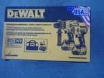 Dewalt DCK299M2 Max Hammer Drill - Impact Driver X2 4AH X1 6AH Bag Charger New. Fixed Price $375.00.