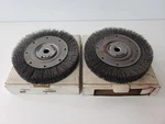 Lot Of - Weiler 3A197A Wire Wheel Crse Whl 06120 5/8" Arbor Adapter. Fixed Price $65.00.