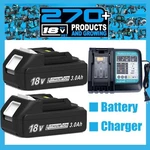 2PACK For Makita 18V Lithium-ion Battery Charger BL1860B BL1850 BL1840 BL1830. Fixed Price $29.00.