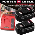 Charger / 4.5AH Battery For Porter Cable Volt PC18BL Pcxmvc Pcmvc. Fixed Price $49.00.