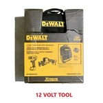 Dewalt DCKSS200F2 Max 12-VOLT Cordless 2-TOOL Combo Kit W/ Backpack. Fixed Price $185.99.