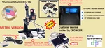 Sherline 8021A 14" Mill Cnc Package "a" Usb Controller Laptop Metric + Upgrades. Fixed Price $4073.95.