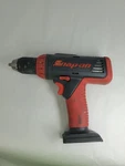 Snap-on CDR4850 18V Drill/driver 13MM, Tested Works 1800 Rpm Only. Fixed Price $34.99.