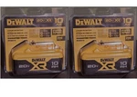 Pack Dewalt DCB210-2 20V Max Xr 10.0 Ah Lithium-ion Battery Tool Batteries New. Fixed Price $159.99.