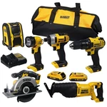 Dewalt 20V Max Combo Kit, Power Compact 6-TOOL (DCK620D2). Fixed Price $719.00.