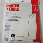 Porter-cable 78121 Oem 3-PACK Filter Bags For 10 Gal. Wet/dry Vac Nos. Fixed Price $44.99.