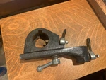 Tool Rest Holder Assembly 12" Craftsman Wood Lathe 113 Series 1/4" Tube Bed. Fixed Price $90.00.
