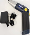 Mastercraft Pivoting Cordless Screwdriver With Charger. Fixed Price $13.89.