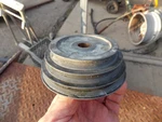 Headstock Step Pulley From Craftsman 109 21270 Metal Lathe. Fixed Price $60.00.