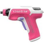 Black+decker 4V Max* Rotobit Screwdriver (white & Pink) - BDCS50CWP. Fixed Price $29.99.