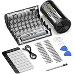 162-IN-1 Mini Screwdriver Set, Professional Precision Cordless Wi.... Fixed Price $71.32.