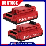 2X PCC680L For Porter Cable PCC681L 20 Volt Lithium-ion 3.0 Amp Hour Battery Us. Fixed Price $34.98.