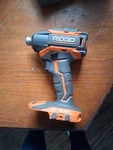 Ridgid Brushless Impact Driver Battery Powered Cordless Orange Black Motor Type. Fixed Price $34.95.