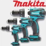 Makita Charging Hammer Drill 18 V Electric DHP458Z. Fixed Price $247.21.