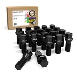 For Mini Cooper 07-18 Lug Wheel Installation Kit Black Cone Seat Bolt. Fixed Price $37.56.