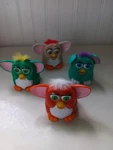 Furby Mcdonalds Toys 4PC Lot Collectible Figure Tiger Electronics Vintage 1998. Fixed Price $15.00.