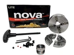 Bundle - Items 23264 (SUPERNOVA2) Lite Woodlathe Chuck W.... Fixed Price $364.56.