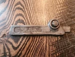 J.h. Williams No. N-20-RH Right Hand Lathe Cut-off Tool Holder. Fixed Price $17.00.
