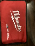 Milwaukee M12 Fuel Soft Case Tote Empty Tool Bag 14" X 9" - With Straps. Fixed Price $14.99.