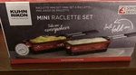 Kuhn Rikon Raclette Set Minigrill Swiss Design Open Box Red Alpine Color. Fixed Price $25.00.