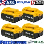 4PCS Battery For Dewalt 18V 20V Max Xr 5.0AH Li-ion DCB206-2 DCB205-2 DCB201-2. Fixed Price $112.97.