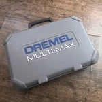 Dremel Multi-max Oscillating Tool Kit Unisex Gray Corded Power With Case. Fixed Price $44.00.