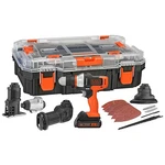 Black+decker Matrix 20V Max Cordless 5-TOOL Combo Kit W/ Case Battery Charge. Fixed Price $132.05.