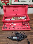 I29- Sears Craftsman Rotary Tool Kit Variable Speed 5,000 30,000 Rpm W/ Case. Fixed Price $49.99.