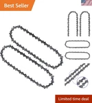 6 Inch Durable Replacement For Ryobi & Homelite Chainsaws - Set Of 2. Fixed Price $37.99.
