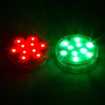 Trademark Innovations Led Lights For Disc Golf Basket - Set Of 2 Remote. Fixed Price $23.59.