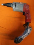 Milwaukee 6758-1 Amp Heavy Duty Drywall Screwdriver Gun Corded Electric. Fixed Price $34.99.