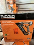 Ridgid R250GAF 15 Gauge Corded Electric 2-1/2 Angled Finish Nailer. Fixed Price $139.99.