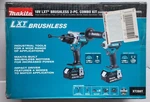 Makita XT288T 18V Brushless Hammer Drill Impact Driver Set W/ Li-ion Batteries. Fixed Price $289.99.