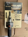 Vintage Black & Decker Cordless Screwdriver Nos Model #9072 Rechargeable. Read. Fixed Price $33.00.