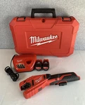 Milwaukee 2471-20 M12 12V Lithium-ion Copper Tubing Cutter Kit & (2) Batteries. Fixed Price $189.00.