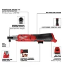 Milwaukee 3053-20 M12 Fuel 3/8 Inch Ratchet Nib Bare Tool Only. Fixed Price $209.69.