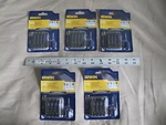 (5) New 10 Pc Irwin Impact Power Bit Set 1903765 Torx Square Phillips Slotted. Fixed Price $58.90.