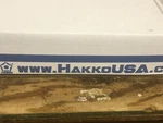Hakko AT-6800-SET Electric Screwdriver Kit W/control & Balancer Esd New. Fixed Price $391.05.