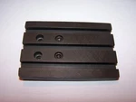 Unimat, Db 200 / Milling, Fixture Table, No 1210, 5" 3", T-slots, #155. Fixed Price $86.99.