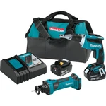 Makita XT255T 18V Lxt Li-ion Cordless Drywall Screwdriver & Cut-out. Fixed Price $457.81.