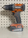 Ridgid R86001018V Cordless 1/2 In. Drill (TDW042449). Fixed Price $69.99.