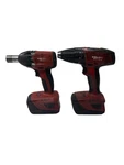 Hilti Siw 22-A/SFC 18-A 1/2" Cordless Drill/ Impact Driver Set. Fixed Price $124.99.