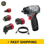 Hyper Tough 12V Max Lithium-ion Cordless Drill Set With Battery. Fixed Price $77.99.