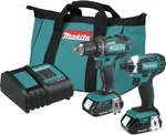 Makita CT225SYX 18V Lxt Lithium-ion Compact Combo Kit- New Free Shipping. Fixed Price $149.99.