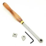 Crown Tools Uk 268W High Speed Steel Wood Turning Lathe Multi-tip Scraper. Fixed Price $153.28.