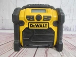 Dewalt DCR018 Portable Work Site Radio Receiver - Tested. Fixed Price $69.99.