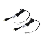 New Dewalt Oem 330077-98-2 Impact Wrench Cord (2 Pack) 2214-90 01 2670. Fixed Price $32.25.