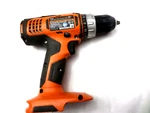 Ridgid R86005 18V Lithium Ion Cordless Drill Driver - Tool Only Tested. Fixed Price $32.00.