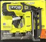 Ryobi One+ Hp 18V 18GA Brushless Cordless Airstrike Brad Nailer P322 (tool Only). Fixed Price $116.50.