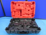Milwaukee 2996-22 M18 Fuel 18V Hammer Drill And Impact Driver Tool Case Only. Fixed Price $67.50.